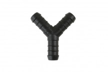 CONNECT Plastic Pipe Joiner Y-Piece 14mm Pk 5