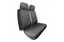 VW TRANSPORTER T5 & T6  FRONT PASSENGER DOUBLE  SEATCOVER PR