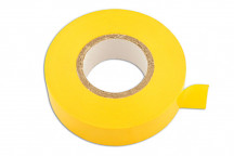 CONNECT Yellow PVC Insulation Tape 19mm x 20m Pk 10