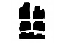 Rubber Mat Set HYUNDAI Santa Fe 2009-2012 (5pc)
