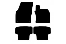 Carpet Mat Set SEAT Ateca 2016>