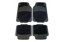 Maypole Carpet & Rubber Mat Set 4Pc