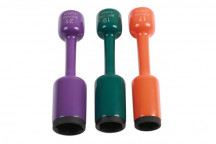 LASER Wheel Nut Torsion Socket Set 3pc