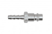 CONNECT Euro Universal Hose Tailpiece 6mm / 1/4 Pipe Pk 5