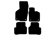 Carpet Mat Set VW PASSAT 05-07 NOT  ESTATE OVAL CLIPS