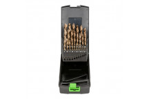COBALT TWIST DRILL SET 1-13MM