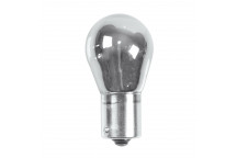 12V 21W BAU15S Flasher Bulbs Chrome / AMBER Indicator Bulbs