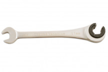 LASER Ratchet Flare Nut Wrench 17mm