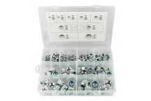 Self-Locking Nut Assortment 228Pcs