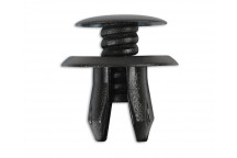 CONNECT Screw Rivet Retainer (Black) to suit Audi & VW Pk 10