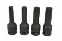 LASER Spline Bit Set - 4pc