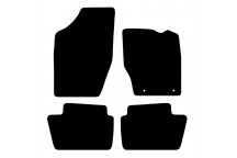 Carpet Mat Set CITROEN C4 (2 clips)