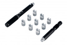 LASER Motorcycle Spoke Wrench Set with Torque Wrench