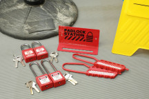 LASER Padlock Station Kit - Option 1