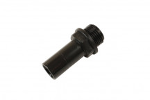 CONNECT Push-Fit Stem Adapter 18mm OD to 1/2 BSPP Thread Pk