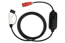 LASER EV Charging Cable - Type 2 Female to Commando Plug (re