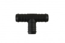 CONNECT Plastic Pipe Joiner T-Piece 18mm Pk 5