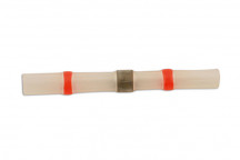 CONNECT Red Solder Type Heatshrink Butt Connector Pk 25
