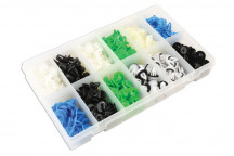 CONNECT Assorted Box of Panel Clips European Market 320 Pc