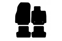 Carpet Mat Set RENAULT CLIO 2013 With: 30