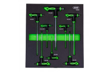 Module Of 8 T" Shaped Allen Keys"