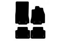 Carpet Mat Set JAGUAR 14>16  (4 PIECE + 8 CLIPS)