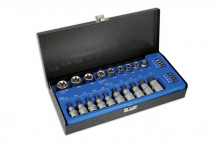 LASER Star Socket & Bit Set 27pc