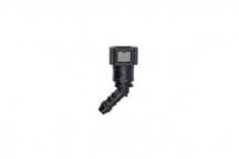 CONNECT 45° Angled Fuel Line Quick Connectors 7.89 x 6mm 3pc