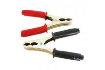 Battery Clamps Heavy Duty Red and Black