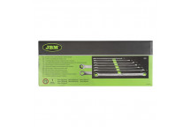 7 PIECES EXTRA-LONG RATCHET RING SPANNER SET