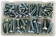 CONNECT Assorted Metric Setscrews M6  to  M12 Box Qty 150