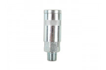 CONNECT Cyclone Double Action Male Air Line Coupling 1/4in.