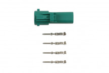 CONNECT 4 Pin Electrical Oxygen Sensor Connector Kit To Suit