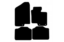 Carpet Mat Set KIA OPTIMA 2012>  (4 PIECE + 3 CLIPS)