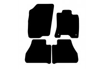 Carpet Mat Set NISSAN Navara 2016- Tailer fit mats