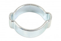 CONNECT Twin Ear O Clip 1 (23-25.4mm) Pk 50