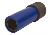 LASER Alloy Wheel Nut Socket - Air Impact 17mm