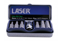 LASER Hex Bit Set - 7pc