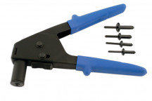 LASER Plastic Riveter with 40 Rivets
