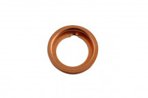 CONNECT Sump Plug Washer Copper 12mm x 17mm x 2.0mm Pk 50