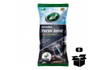 Turtlewax Gloss Dashboard Wipes 24pk Spring Clean