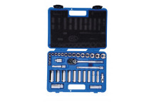 LASER BF Socket Set - 3/8D 34pc"