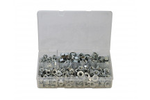 CONNECT Assorted Metric Flange Nuts Box Qty 225
