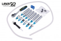 LASER Brake Bleed Master Wrench Set 19pc - 50th Anniversary
