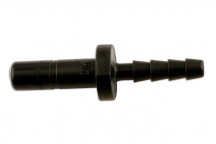 CONNECT Tube Barb Connector 6mm-4mm Pk 10