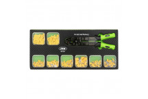 WIRE STRIPPER + TERMINAL EVA TRAY FOR CABINET