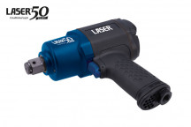 LASER Magnesium Alloy Twin Hammer Impact Wrench 3/4D - 50th"
