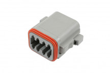 CONNECT Deutsch 8 Pin Plug Connector Kit 10pc