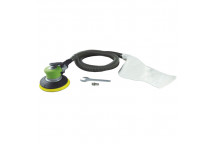 Air Orbital Sander Self-Contained Dust
