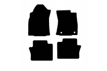 Rubber Mat Set TOYOTA HI-LUX 2020> (DOUBLE CAB) Manual